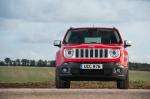 Jeep Renegade Limited 2015 года (UK)